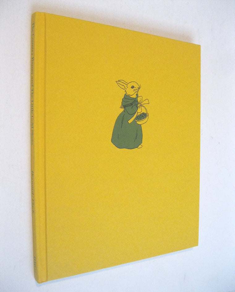 The Country Bunny and the Little Gold Shoes — back cover