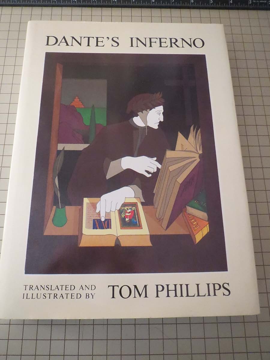 Dante's Inferno: The First Part of the Divine Comedy of Dante Alighieri (English and Italian Edition)