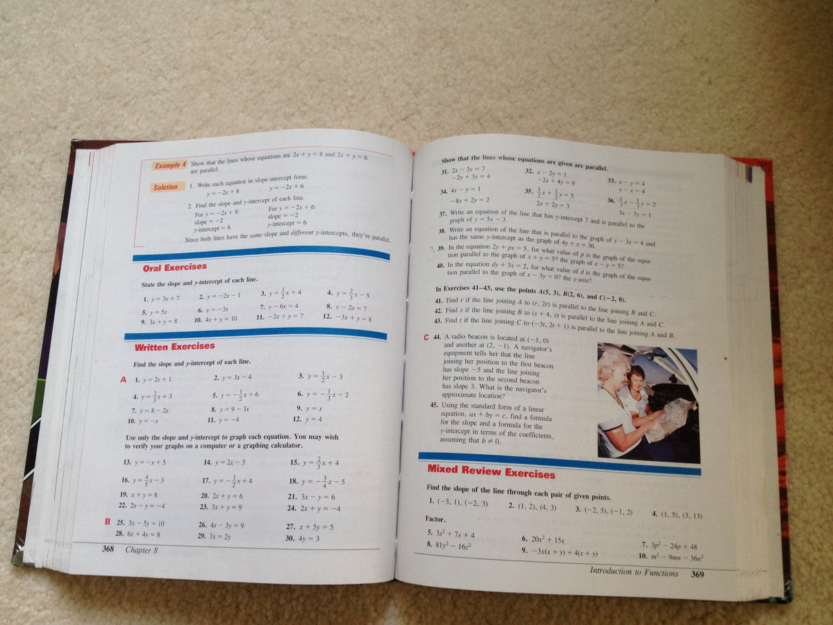 Algebra: Structure and Method, Book 1