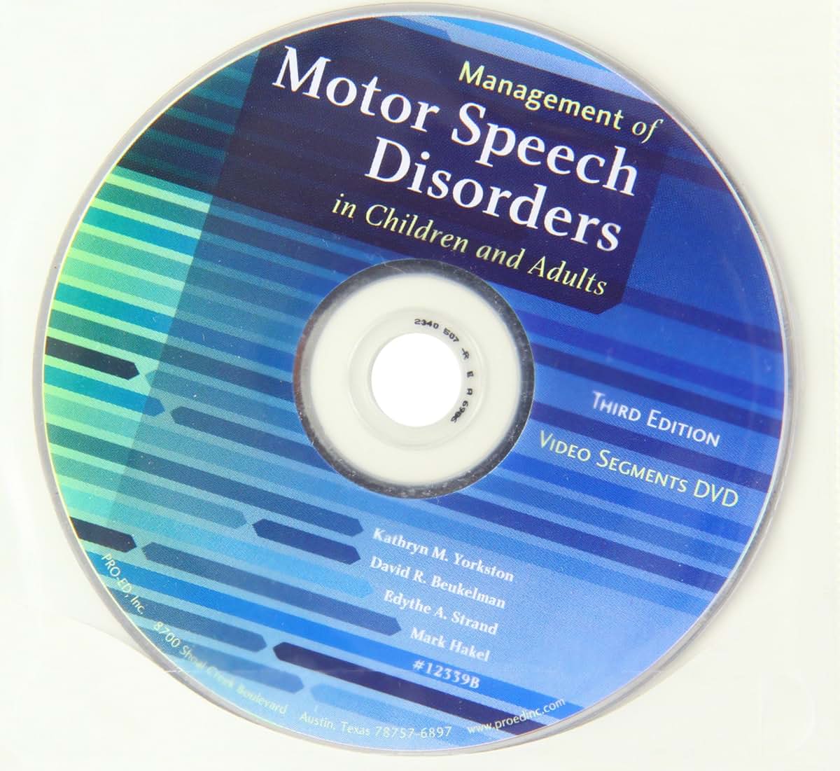 Management of Motor Speech Disorders in Children and Adults