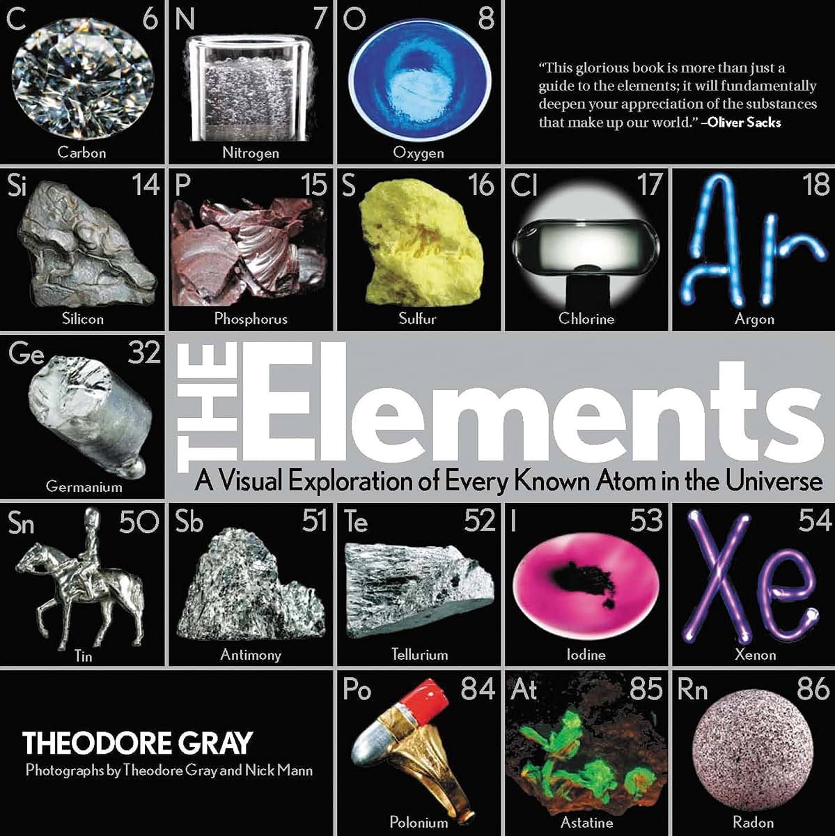 Elements: A Visual Exploration of Every Known Atom in the Universe, Book 1 of 3 (RP Minis)