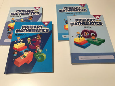 Primary Mathematics 2B Textbook (Std. Edition)