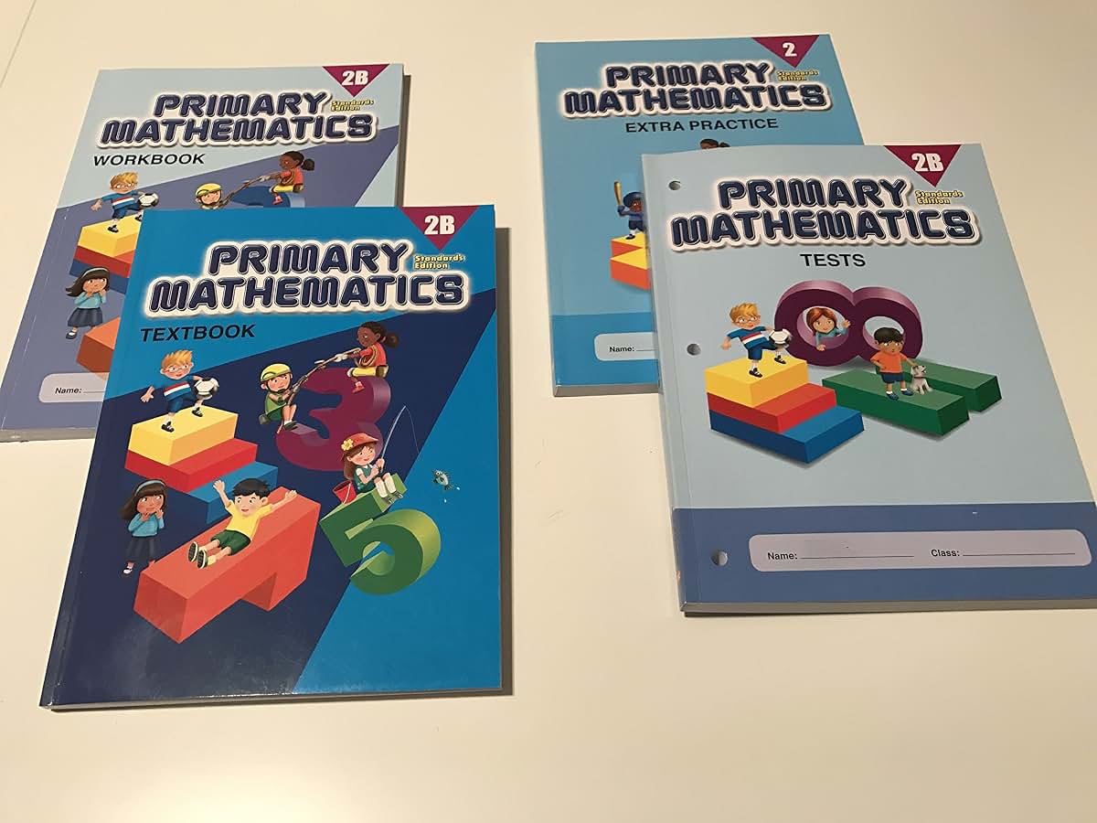 Primary Mathematics 2B Textbook (Std. Edition)