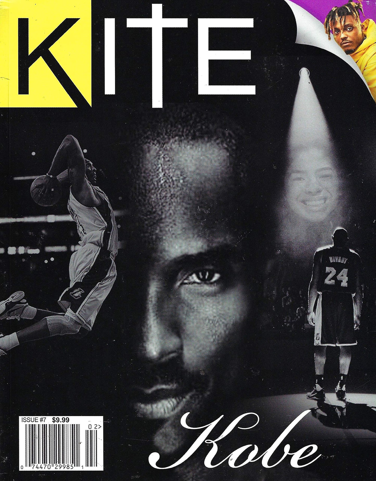 KITE Magazine (2020) Issue 7, KOBE BRYANT Cover