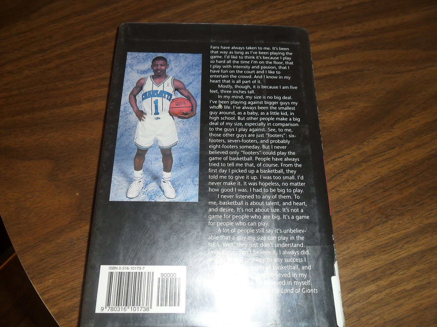 In the Land of Giants: My Life in Basketball