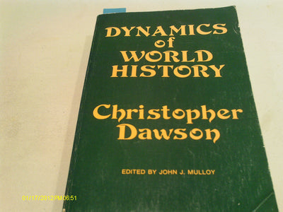Dynamics Of World History