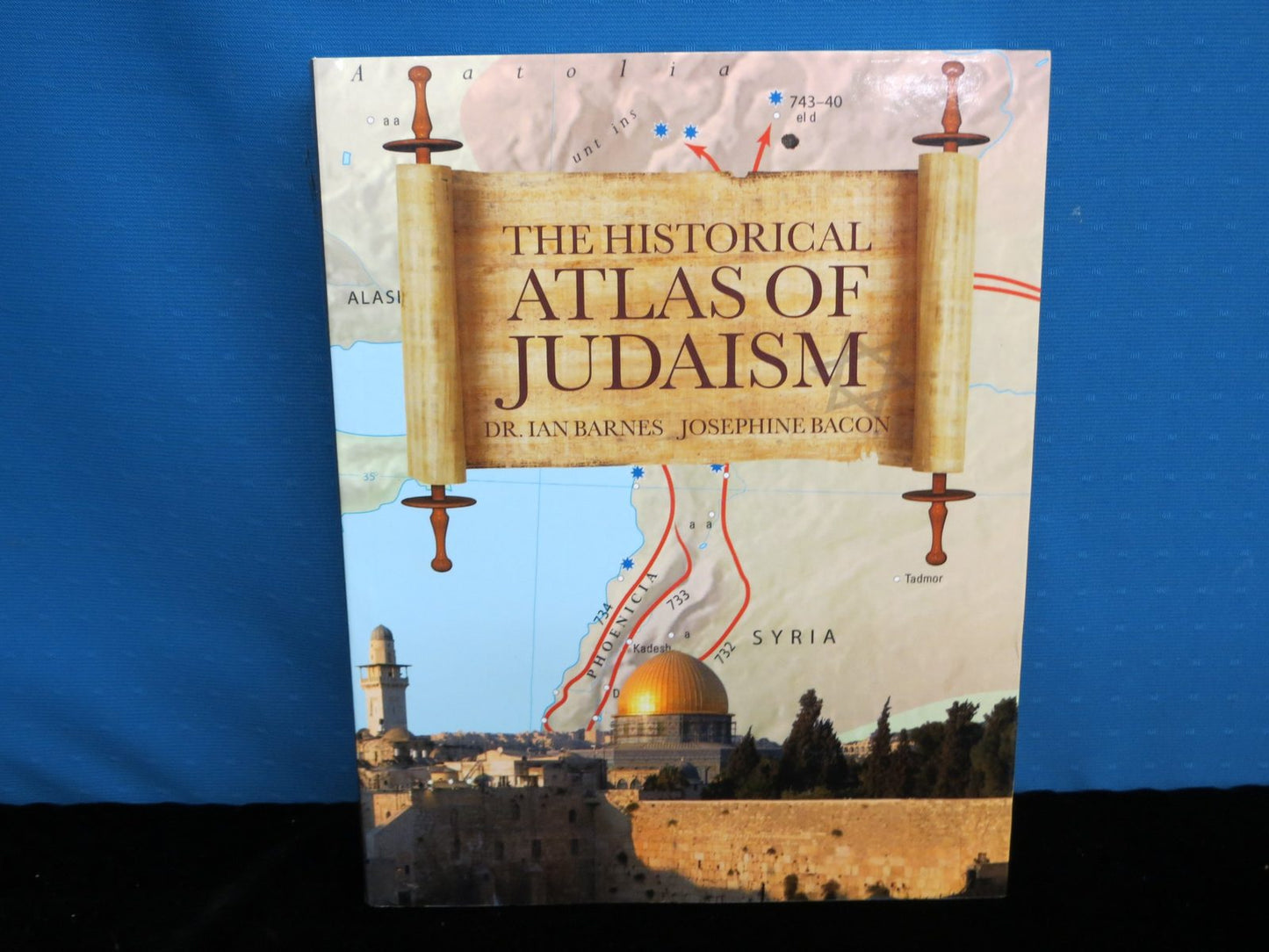 The Historical Atlas of Judaism (Historical Atlas Series)