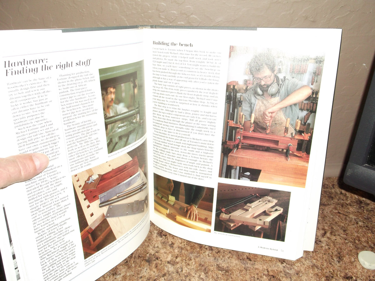 The Workbench Book: A Craftsman's Guide from the Publishers of FWW (Craftsman's Guide to)
