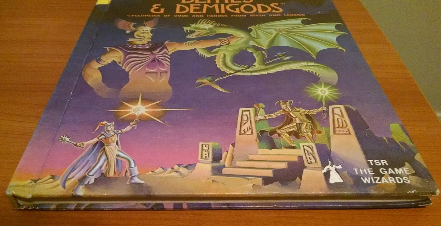 Deities & Demigods: Cyclopedia of Gods and Heroes from Myth
