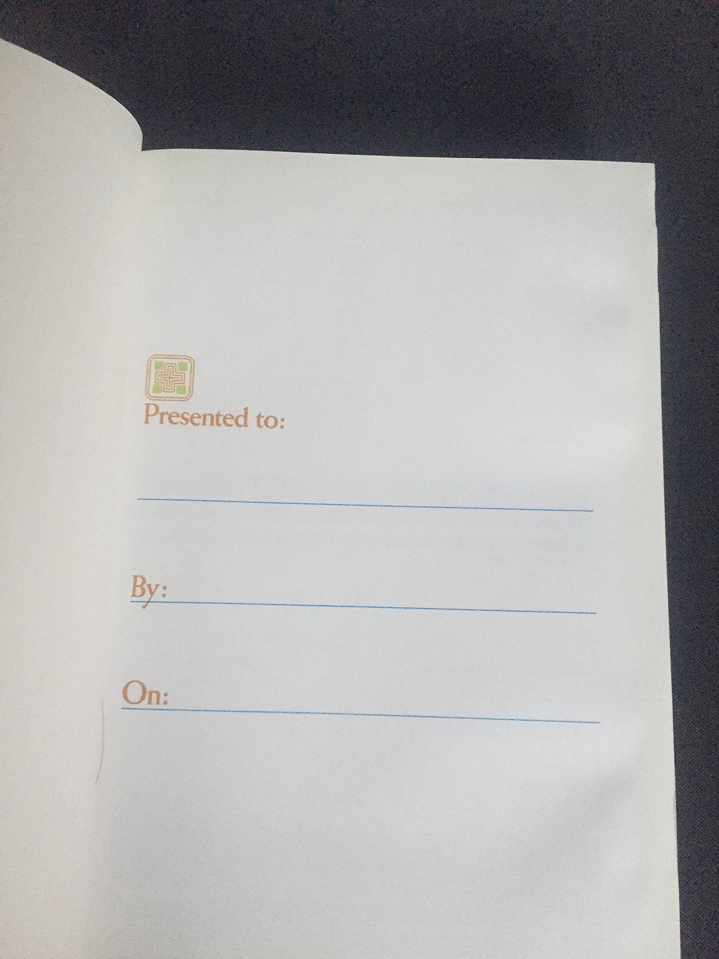 Concordia Self-Study Bible, New International Version
