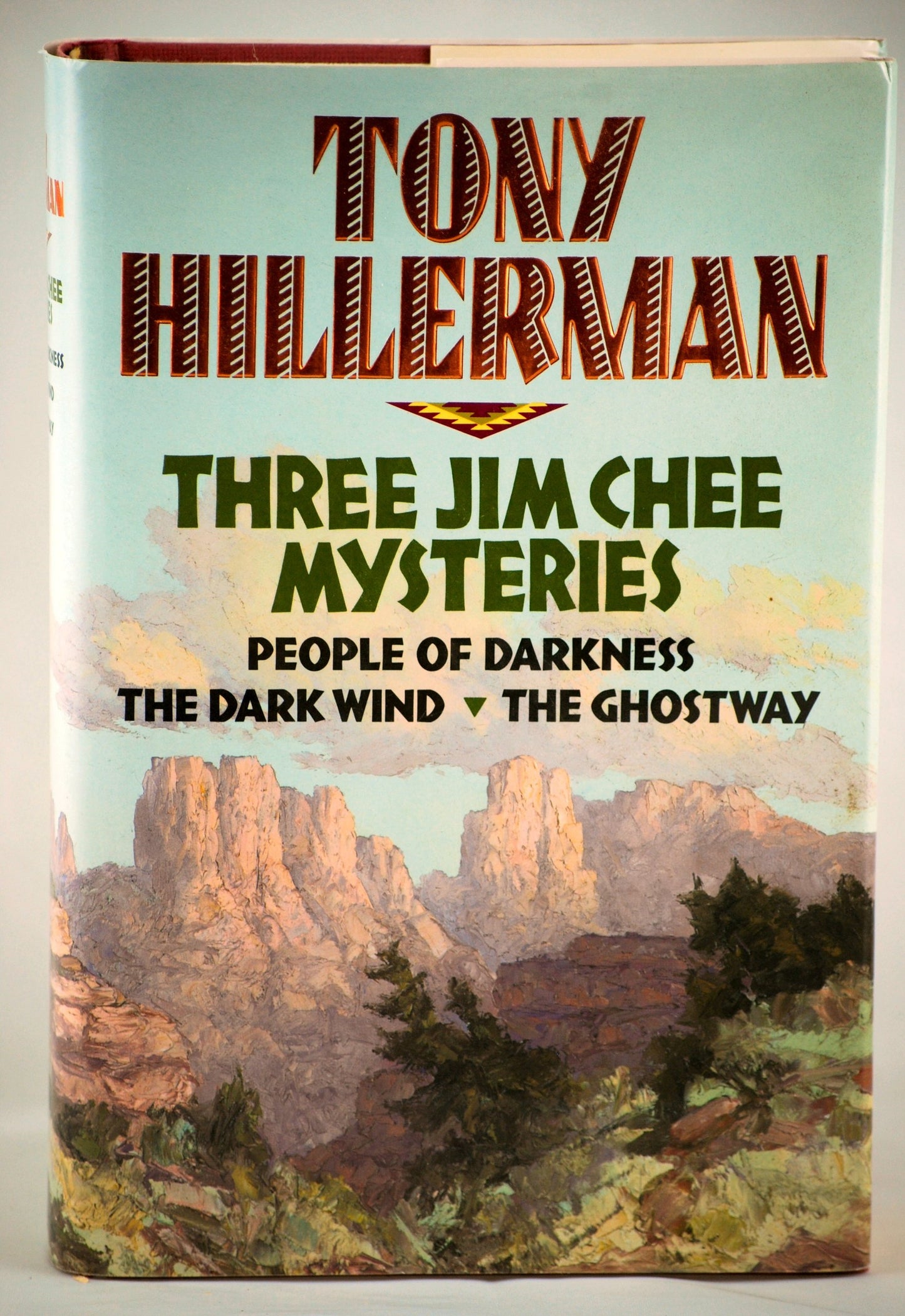 Tony Hillerman : Three Jim Chee Mysteries ( People of Darkne