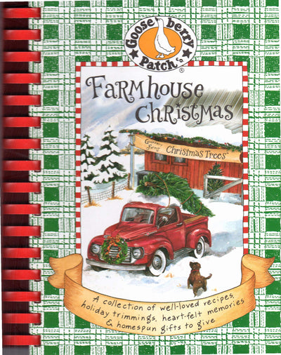 Farmhouse Christmas Cookbook (Seasonal Cookbook Collection)