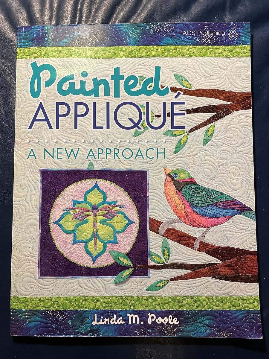 Painted Appliqué - A New Approach