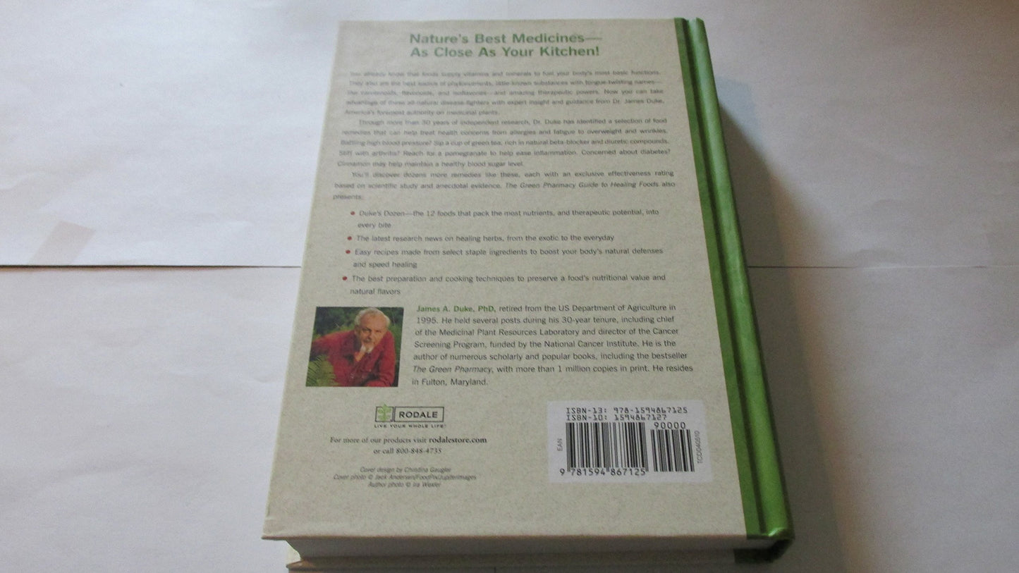 Green Pharmacy Guide To Healing Foods - Proven Natural Remed