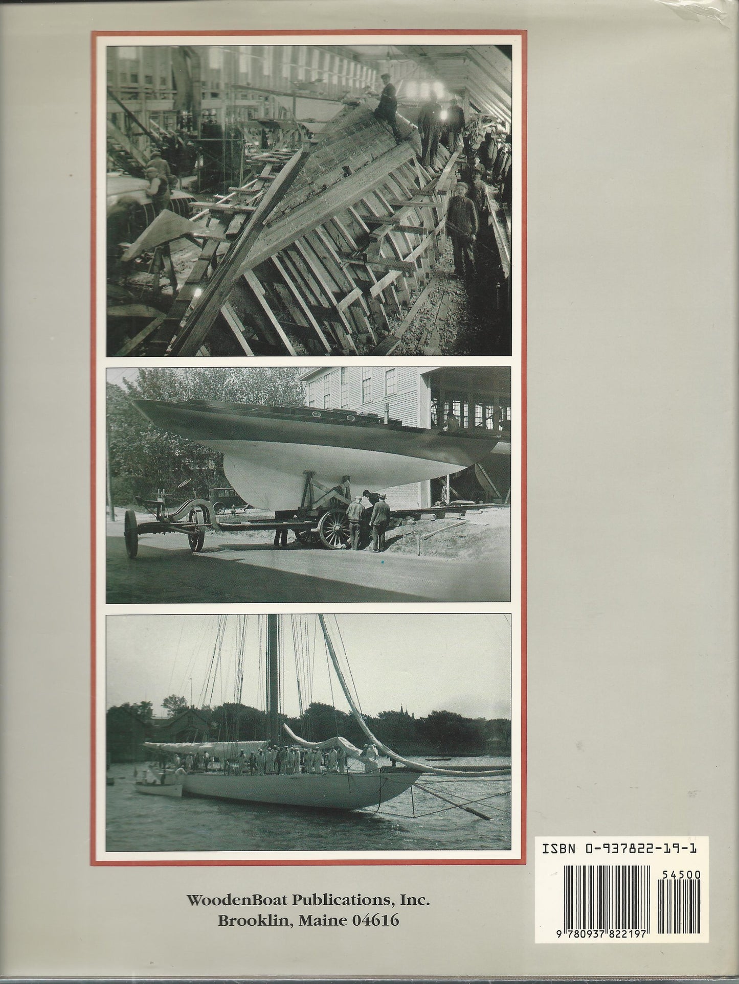 Herreshoff of Bristol: A Photographic History of America's Greatest Yacht and Boat Builders