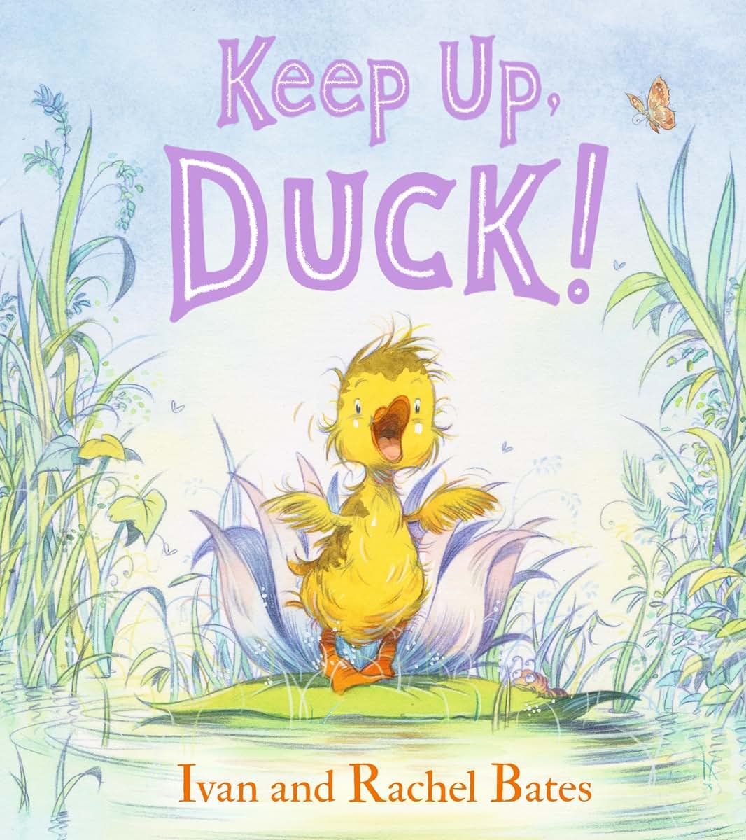 Keep Up, Duck!: (A Playful Tale Featuring Teamwork and Problem Solving for Kids Ages 3-7)