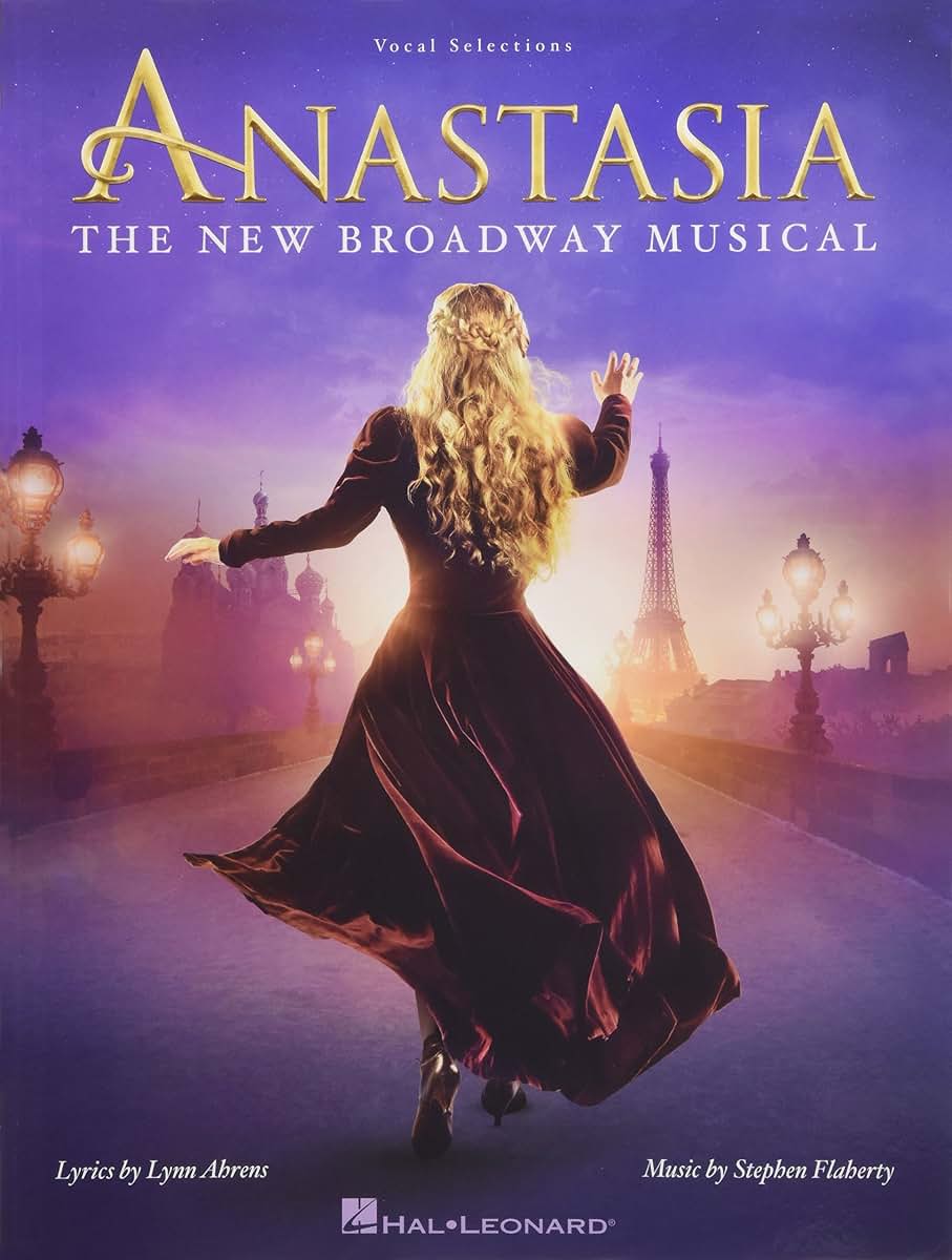 Anastasia: The New Broadway Musical - Piano, Vocal and Guitar Chords