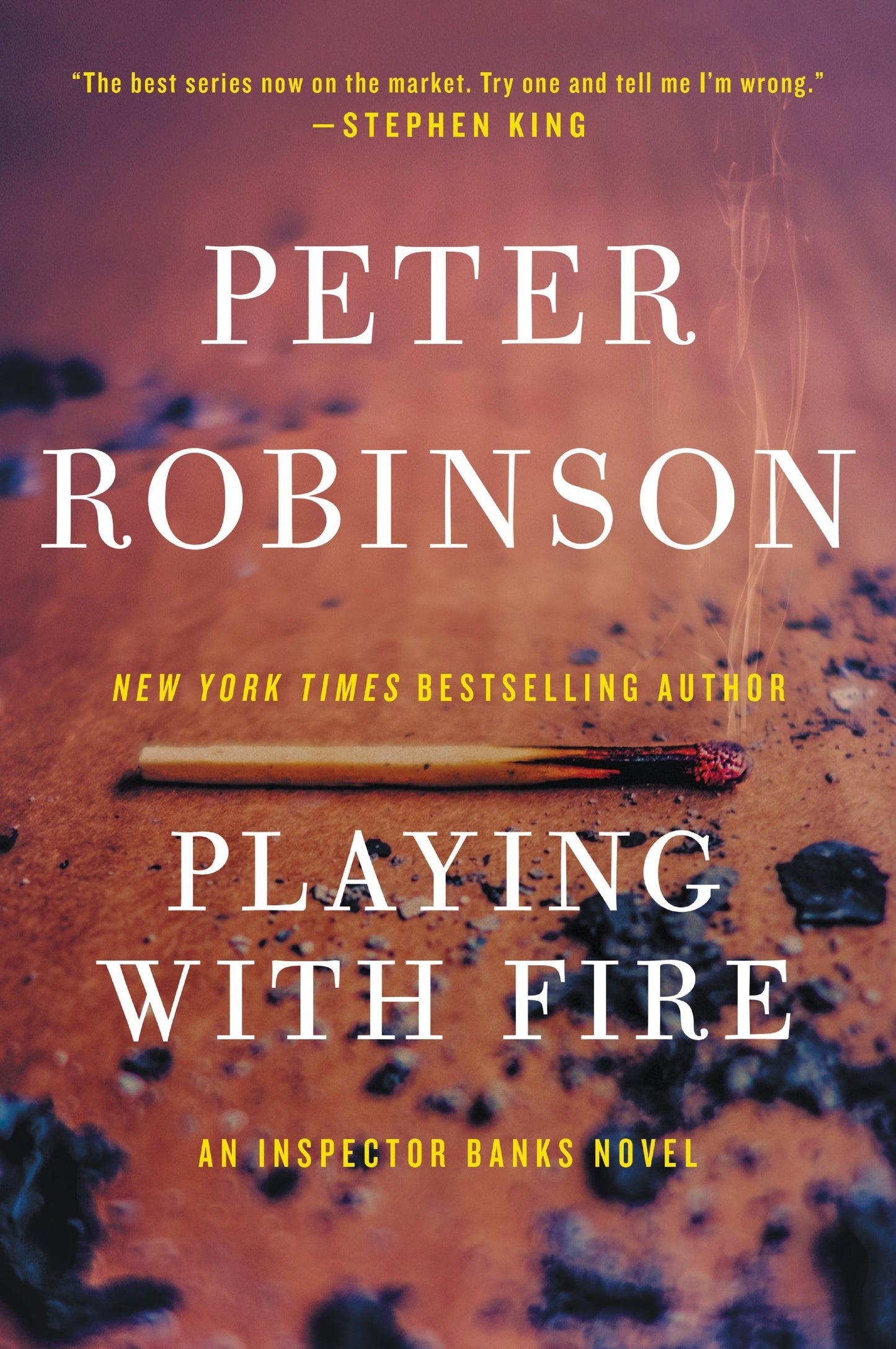 PLAYING W/FIRE (Alan Banks Series)
