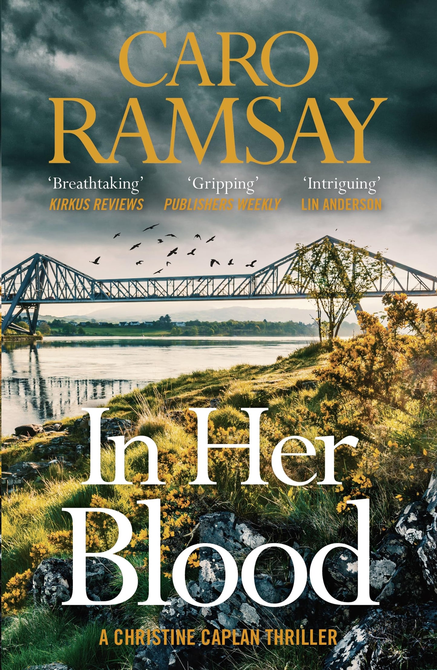 In Her Blood (A DCI Christine Caplan Thriller, 2)