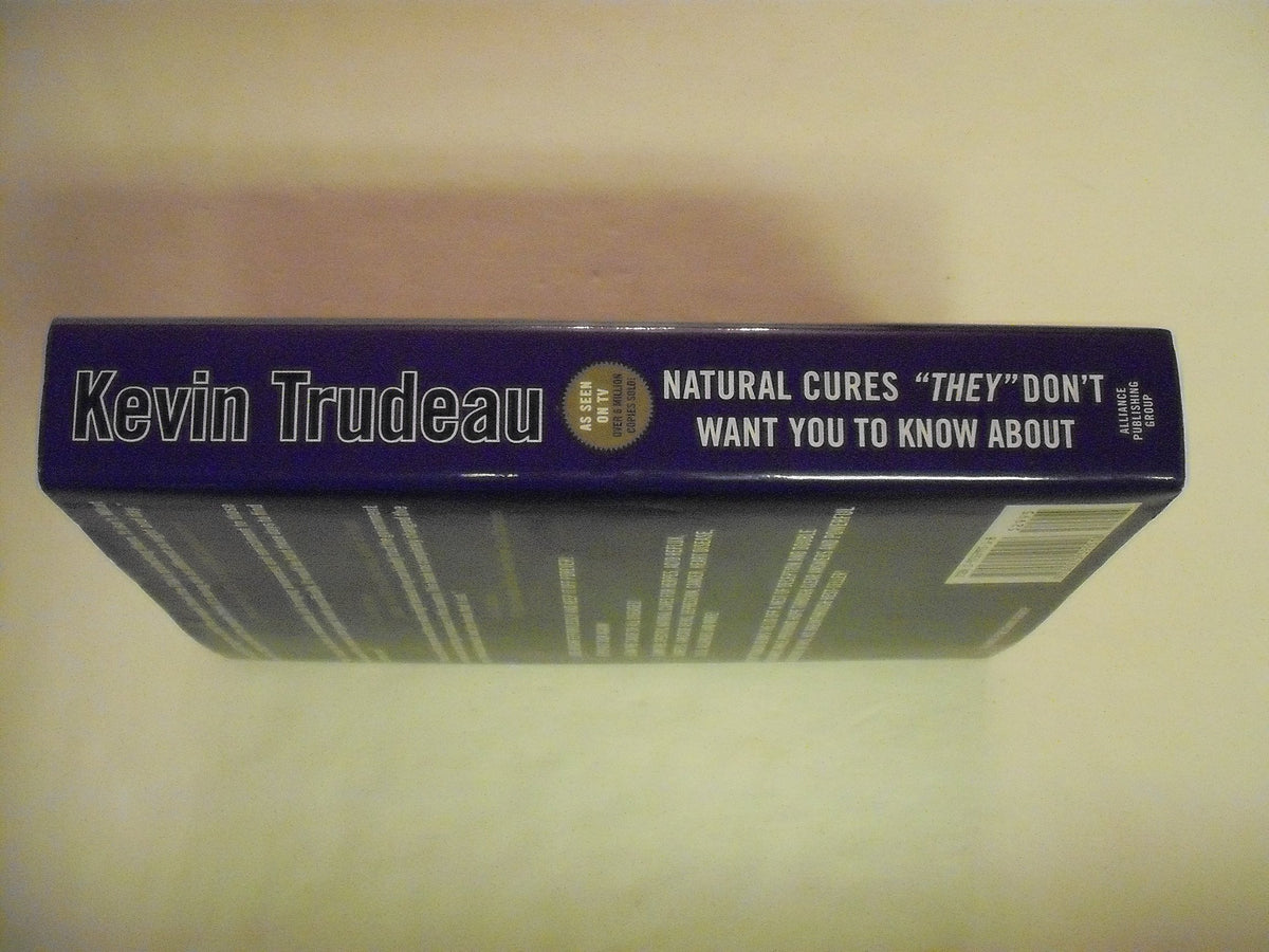 Natural Cures "They" Don't Want You To Know About