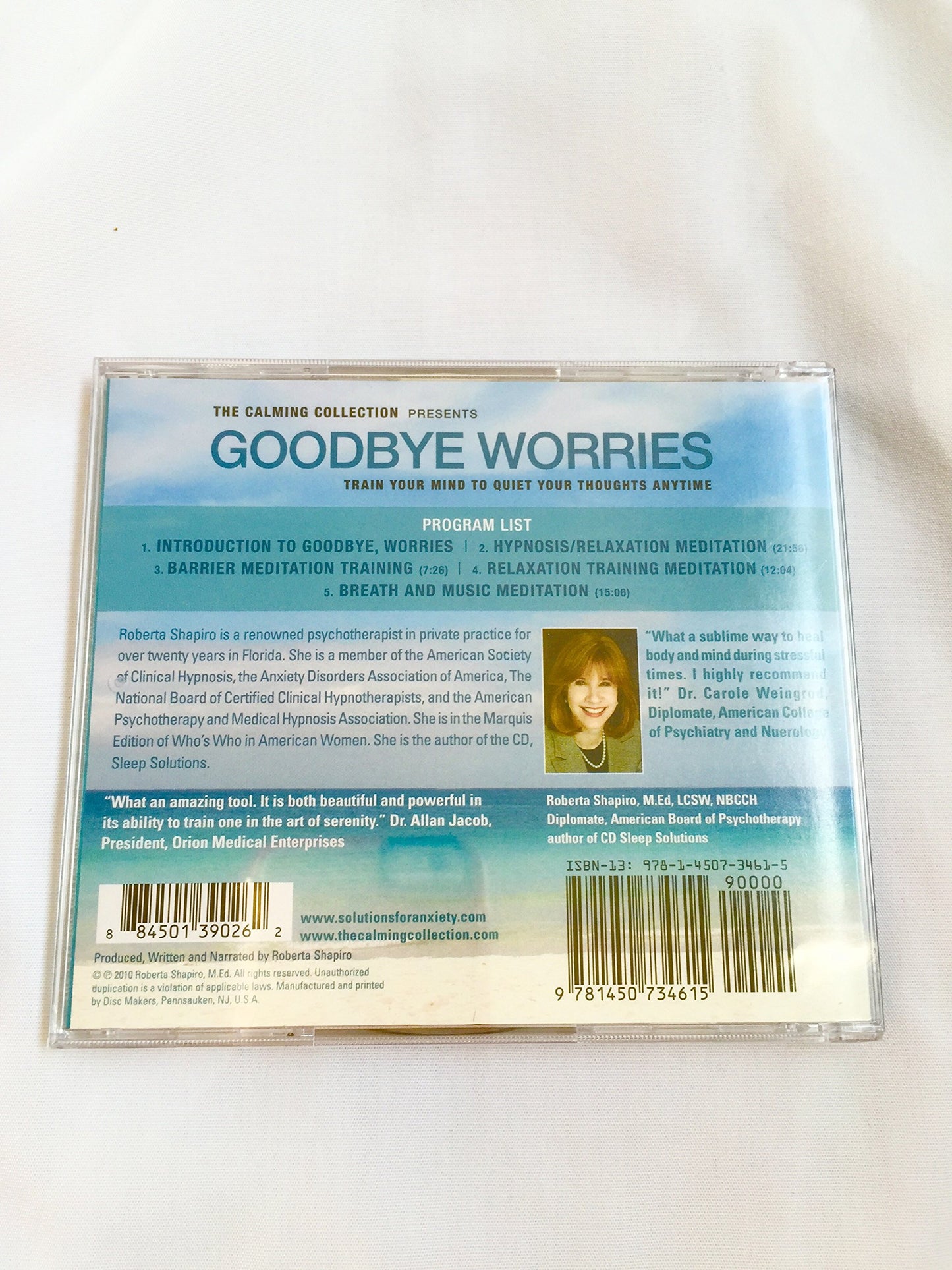 Goodbye Worries