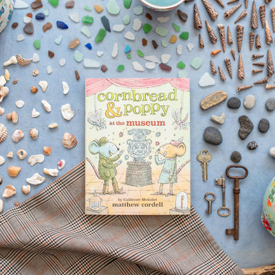 Cornbread & Poppy at the Museum (Cornbread and Poppy, 3)