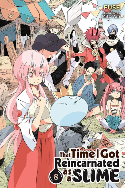 That Time I Got Reincarnated as a Slime, Vol. 8 (light novel) (Volume 8) (That Time I Got Reincarnated as a Slime (light novel), 8)