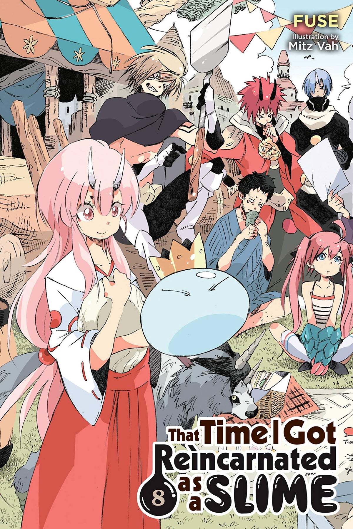That Time I Got Reincarnated as a Slime, Vol. 8 (light novel) (Volume 8) (That Time I Got Reincarnated as a Slime (light novel), 8)