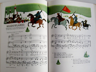 Fireside Book of Folk Songs by Norman Lloyd