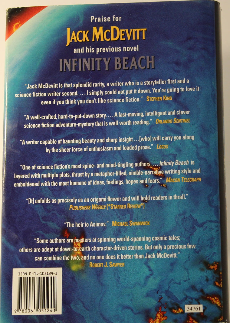 Deepsix — back cover