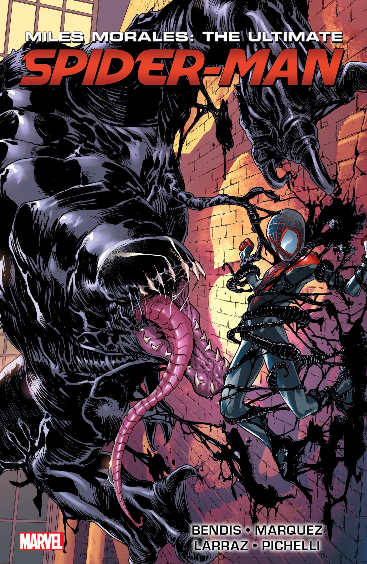 Miles Morales: Ultimate Spider-Man Ultimate Collection Book