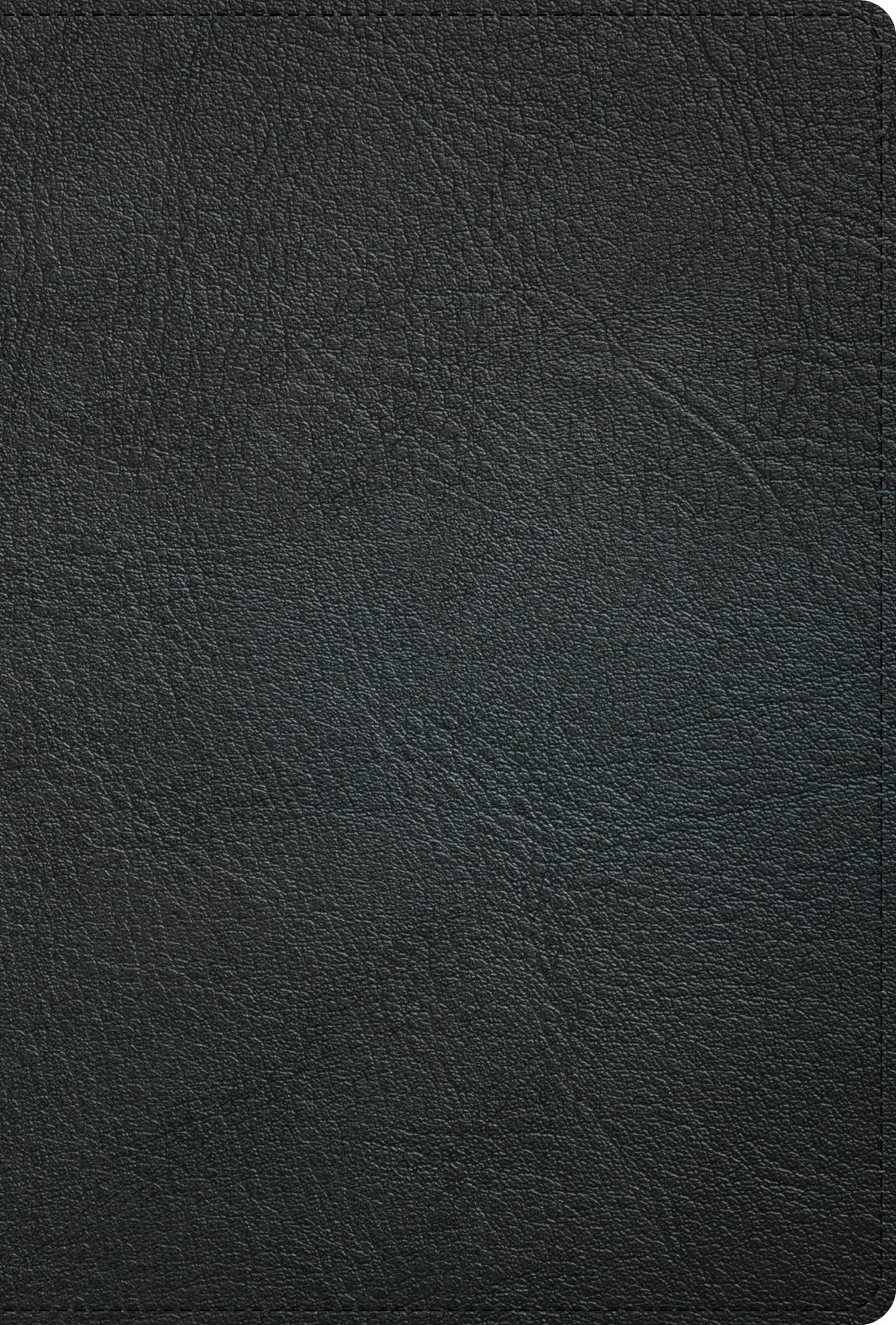 Biblia Reina Valera 1960, Deluxe negro, piel genuina / Deluxe bible Black, Genuine Leather (Spanish Edition)