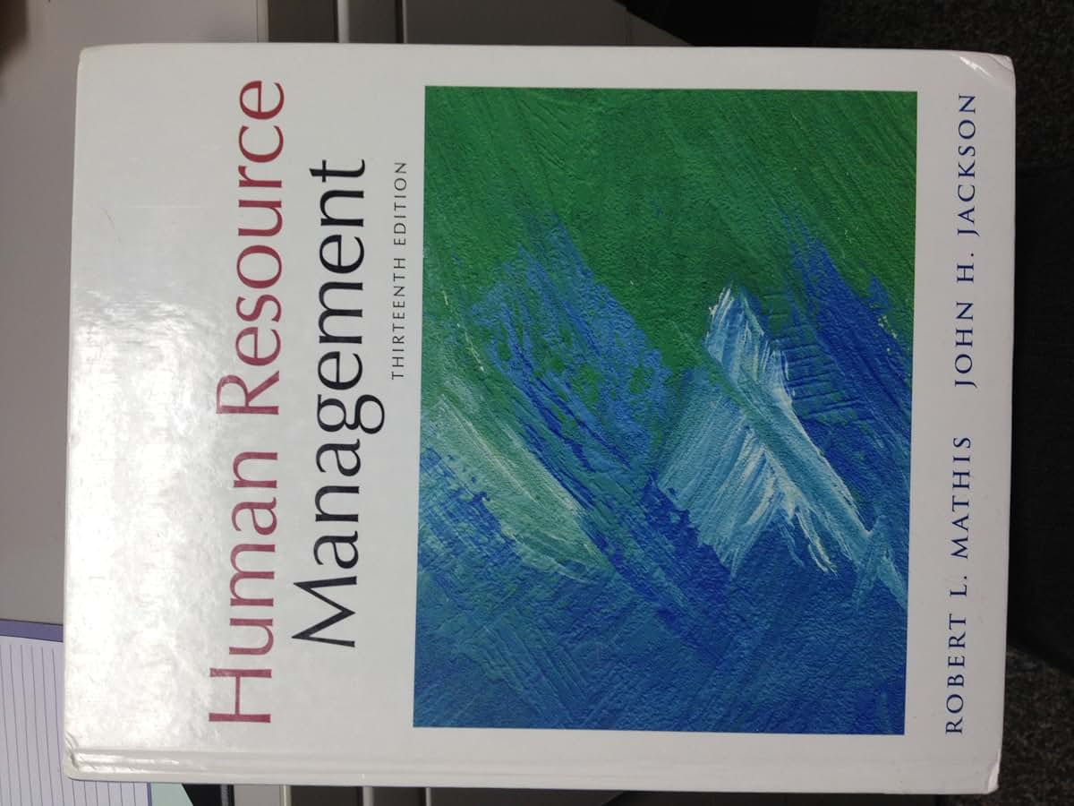 Human Resource Management, 13th Edition