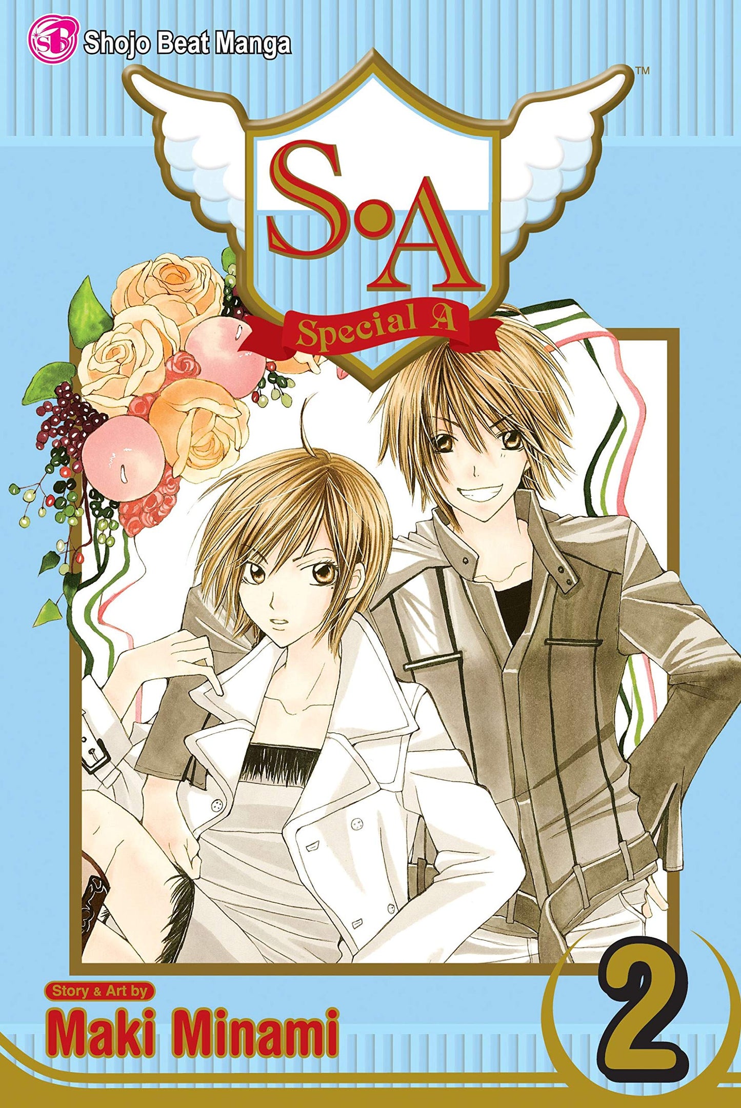 S.A (Special A), Vol. 2