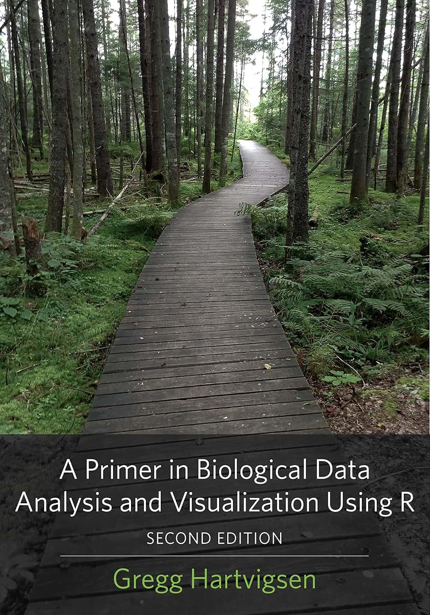 A Primer in Biological Data Analysis and Visualization Using R