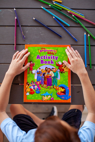 The Beginner's Bible Activity Book by The Beginner's Bible