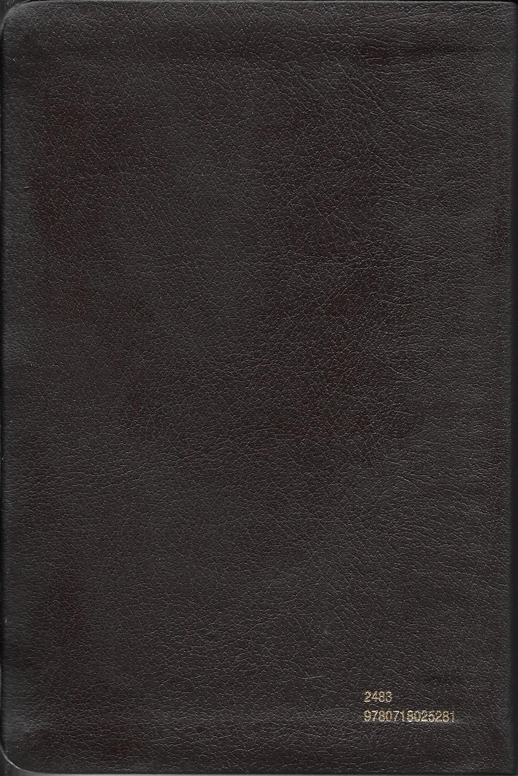 The Maxwell Leadership Bible New King James Version Coffee Bonded Leather: Briefcase Edition