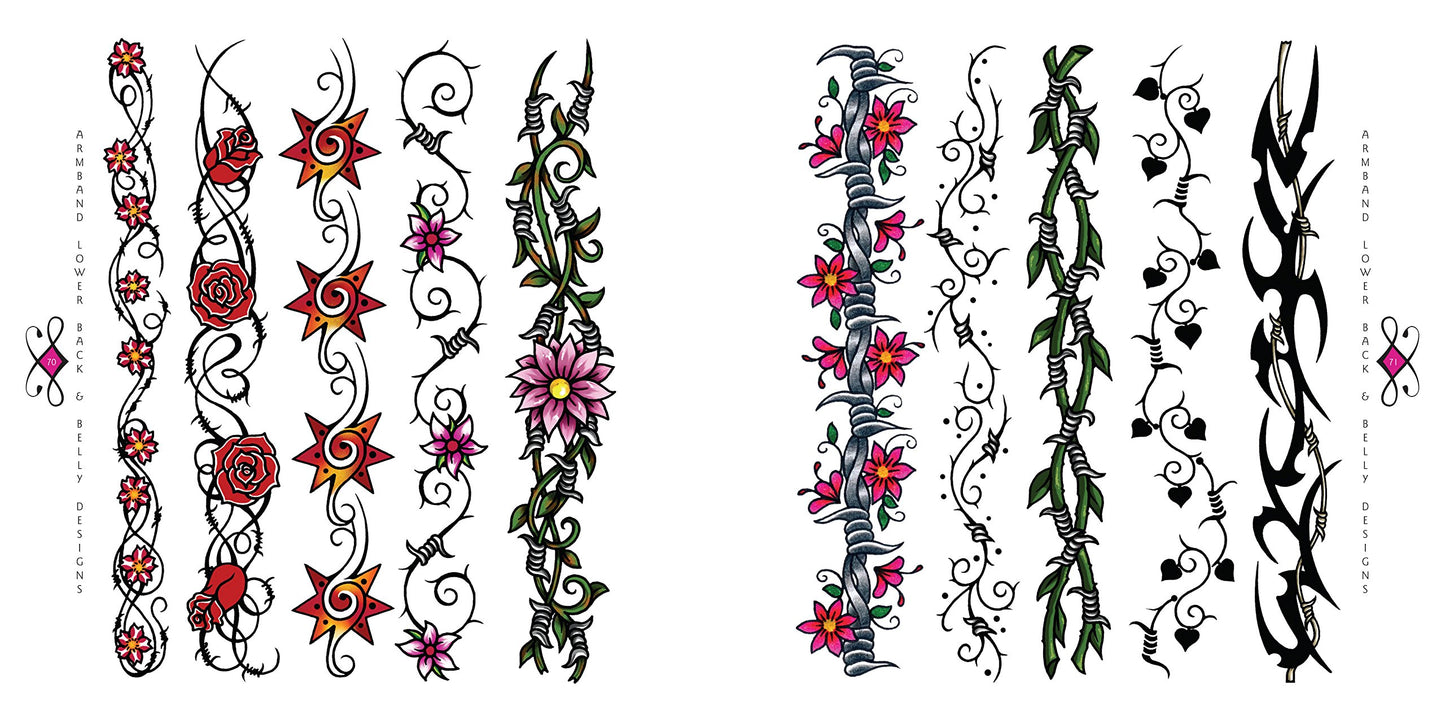 Tattoo Johnny: 3,000 Tattoo Designs