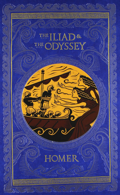 The Iliad & the Odyssey by Homer