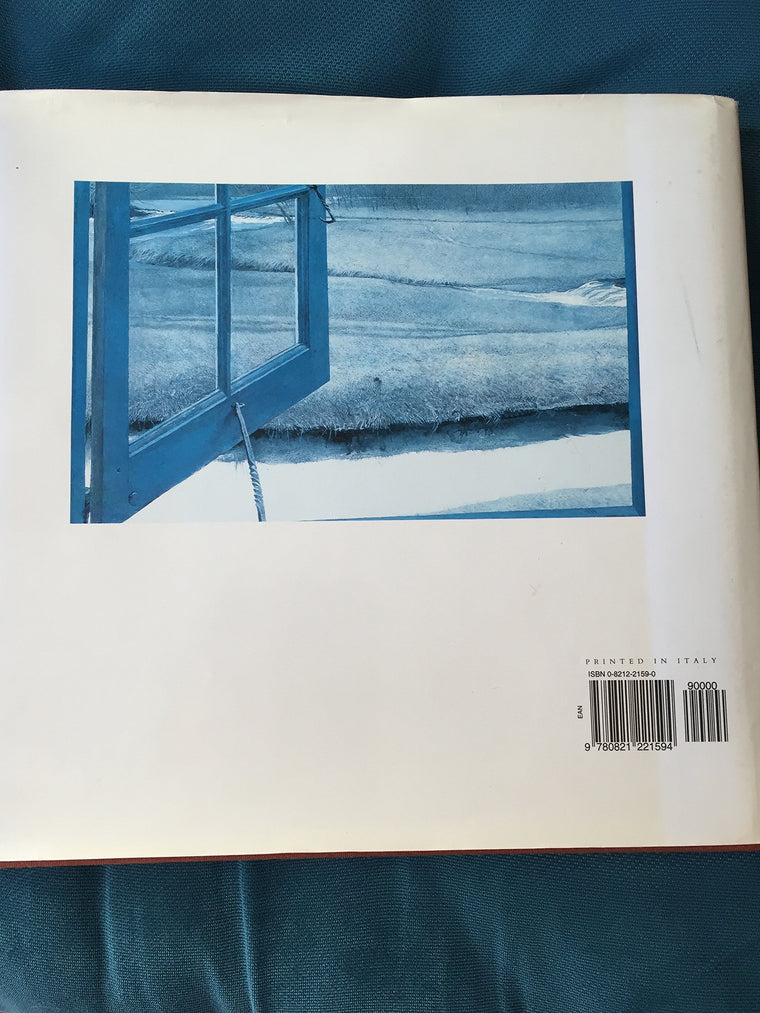 Andrew Wyeth: Autobiography — back cover