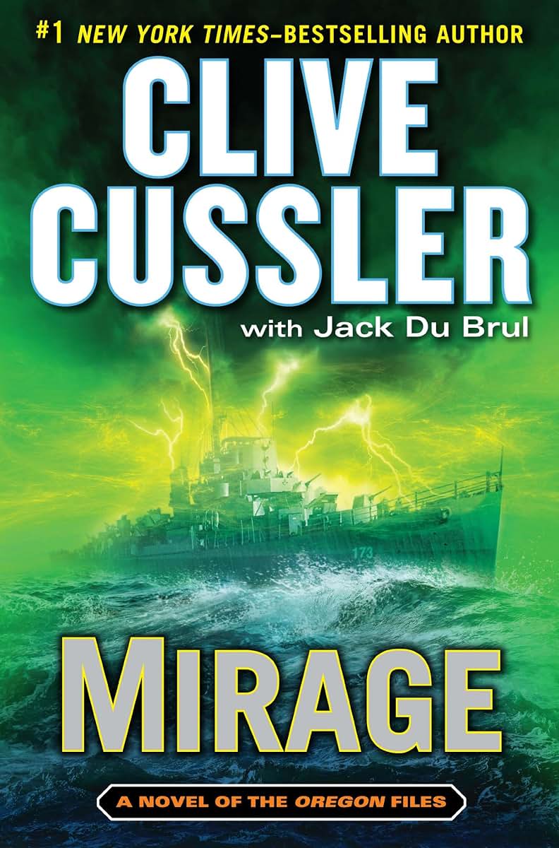 Mirage (The Oregon Files)