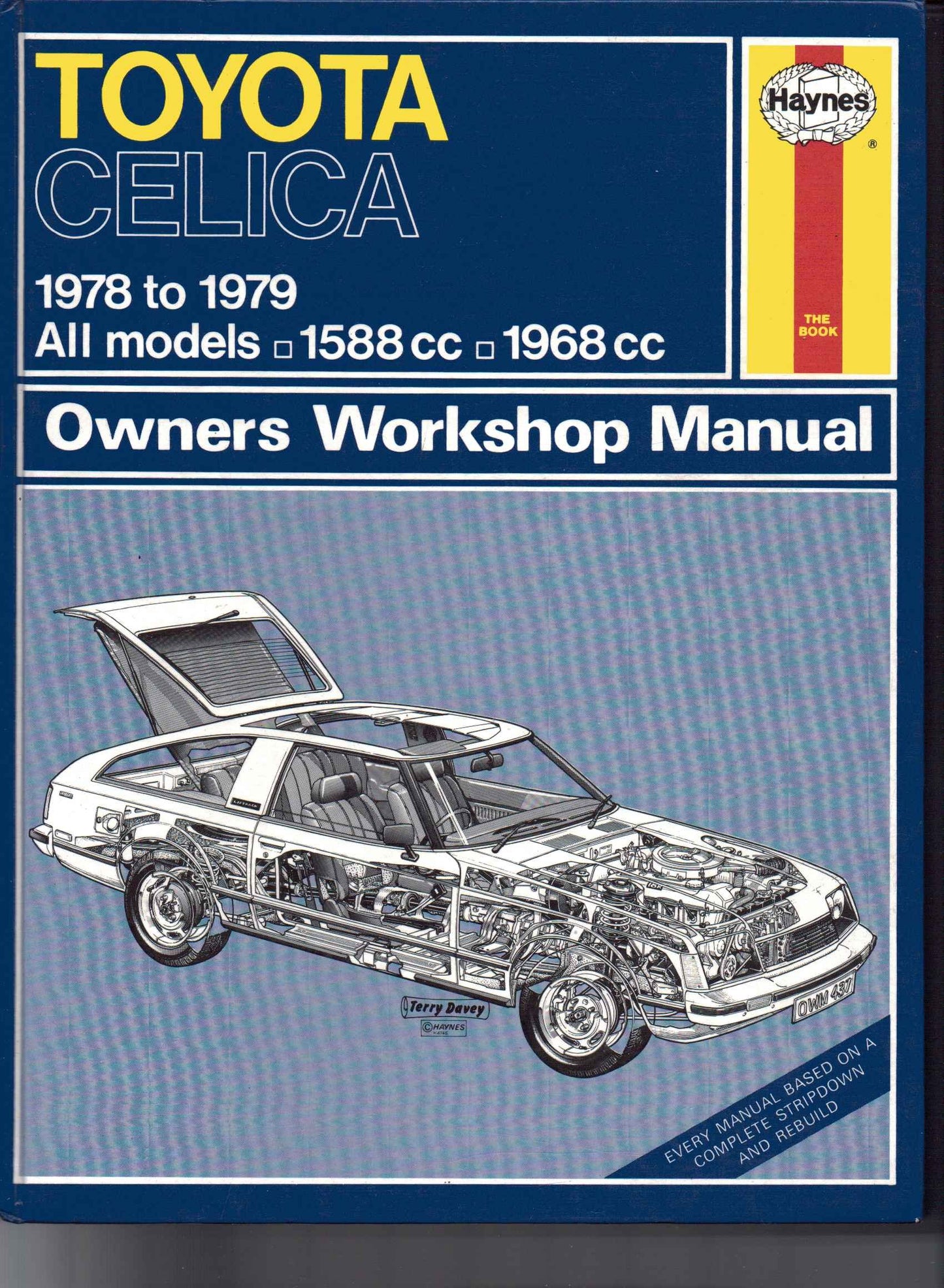 Toyota Celica 1978 thru 1981 All 4-cylinder models