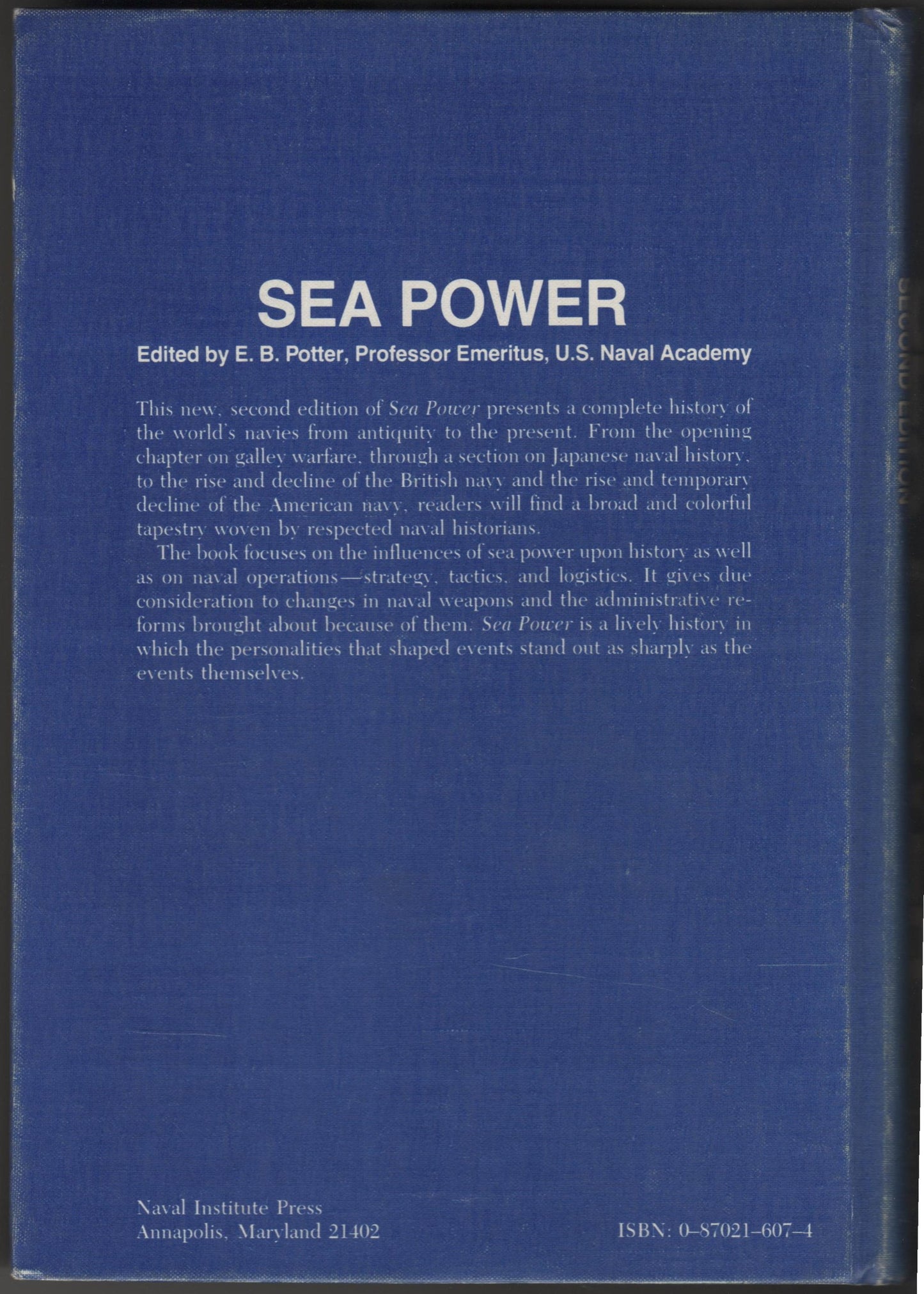 Sea Power: A Naval History, Second Edition