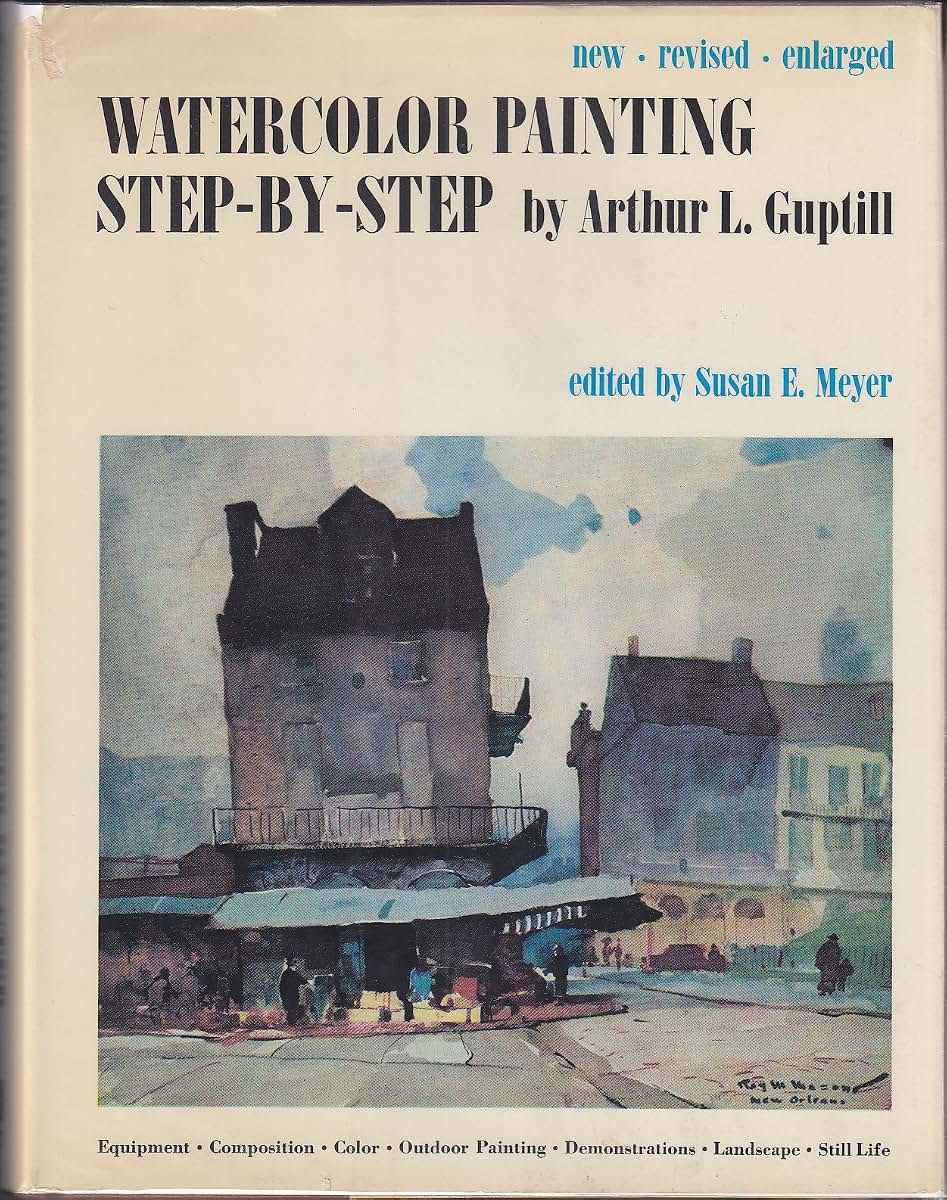 Watercolor Painting Step-by-Step