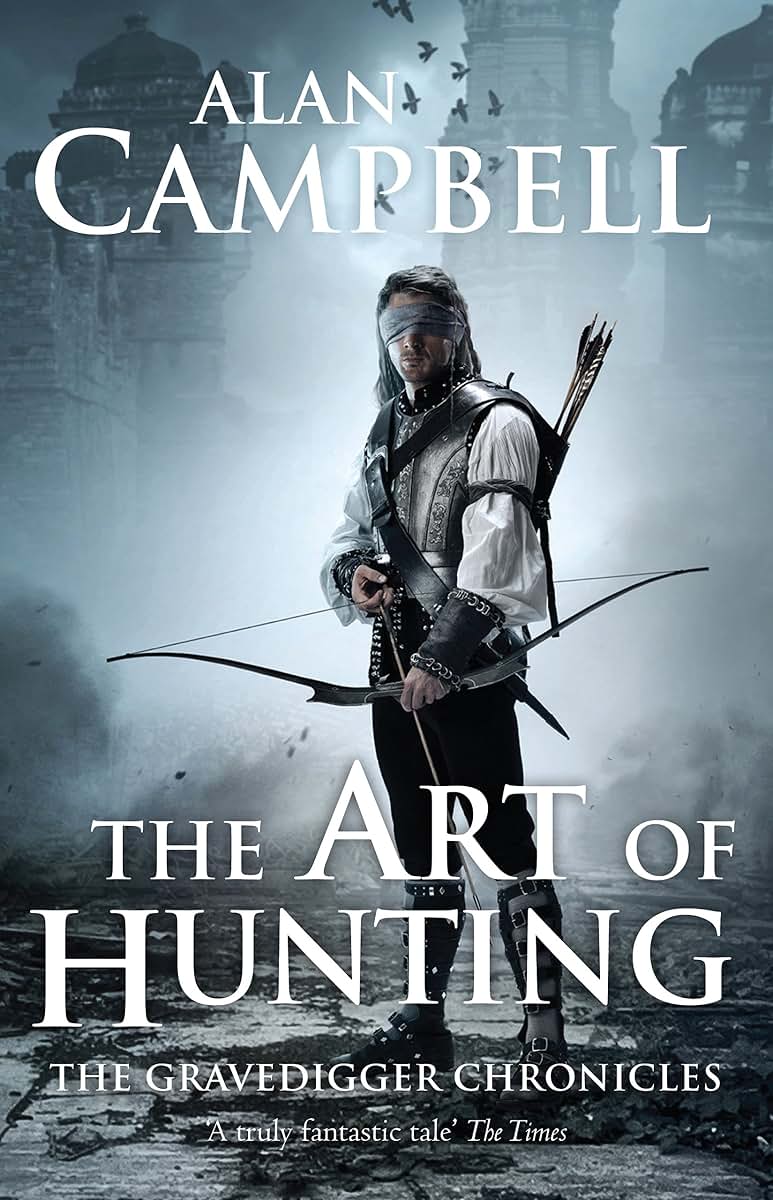 The Art of Hunting: The Gravedigger Chronicles Book Two (The Gravedigger Chonicles)