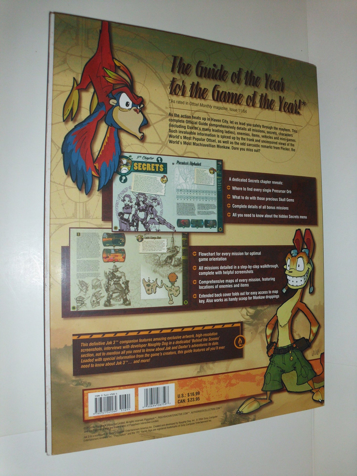 Jak 3 : Piggyback's The Official Guide by Piggyback Interact
