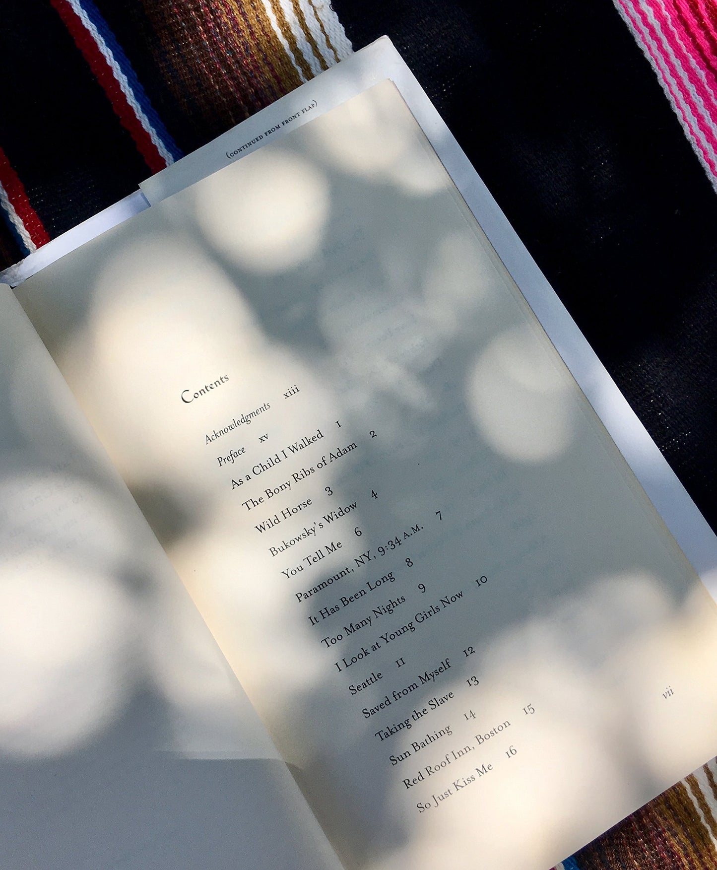 A Night Without Armor: Poems