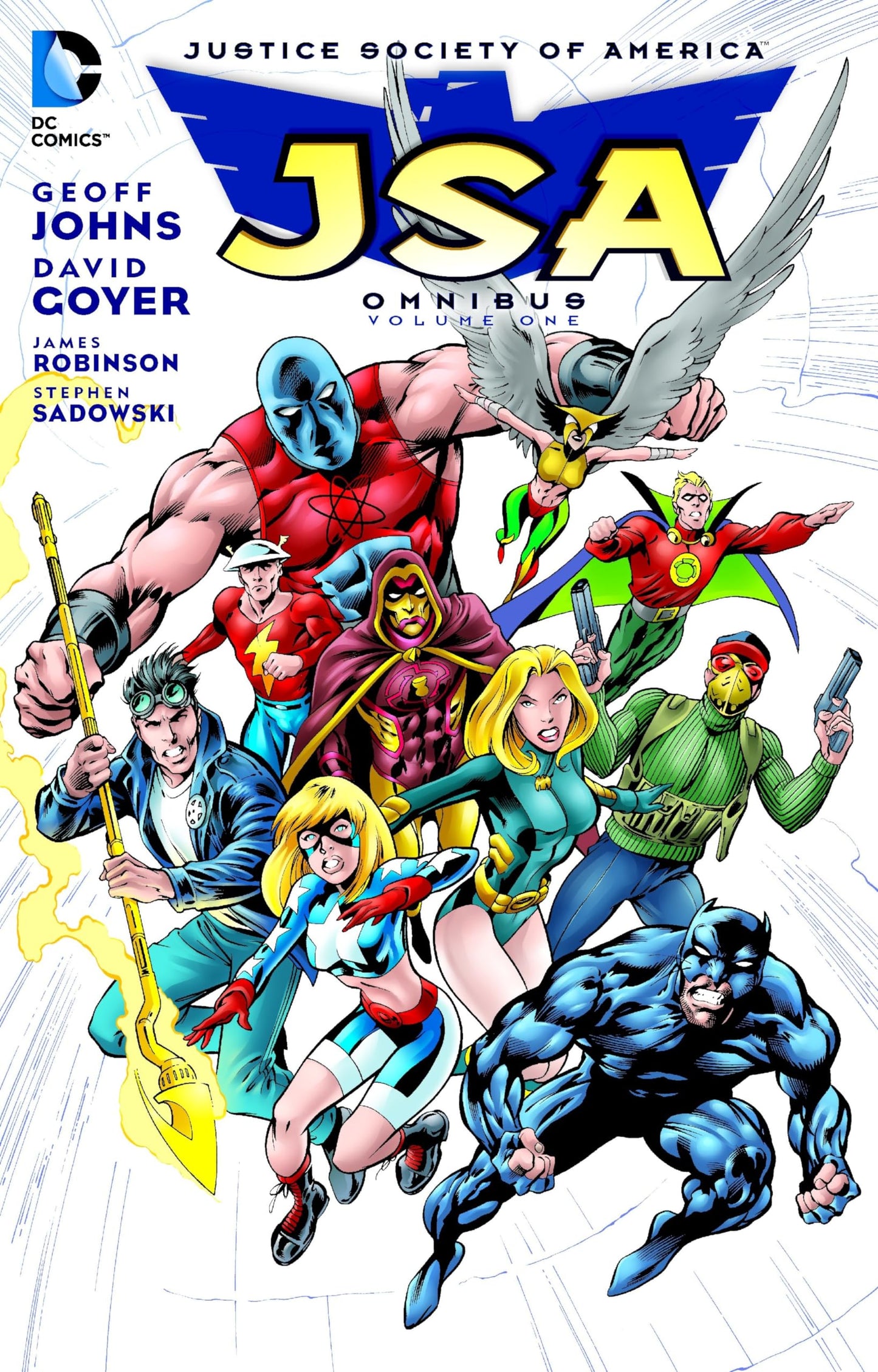 JSA Omnibus 1 by Johns, Geoff