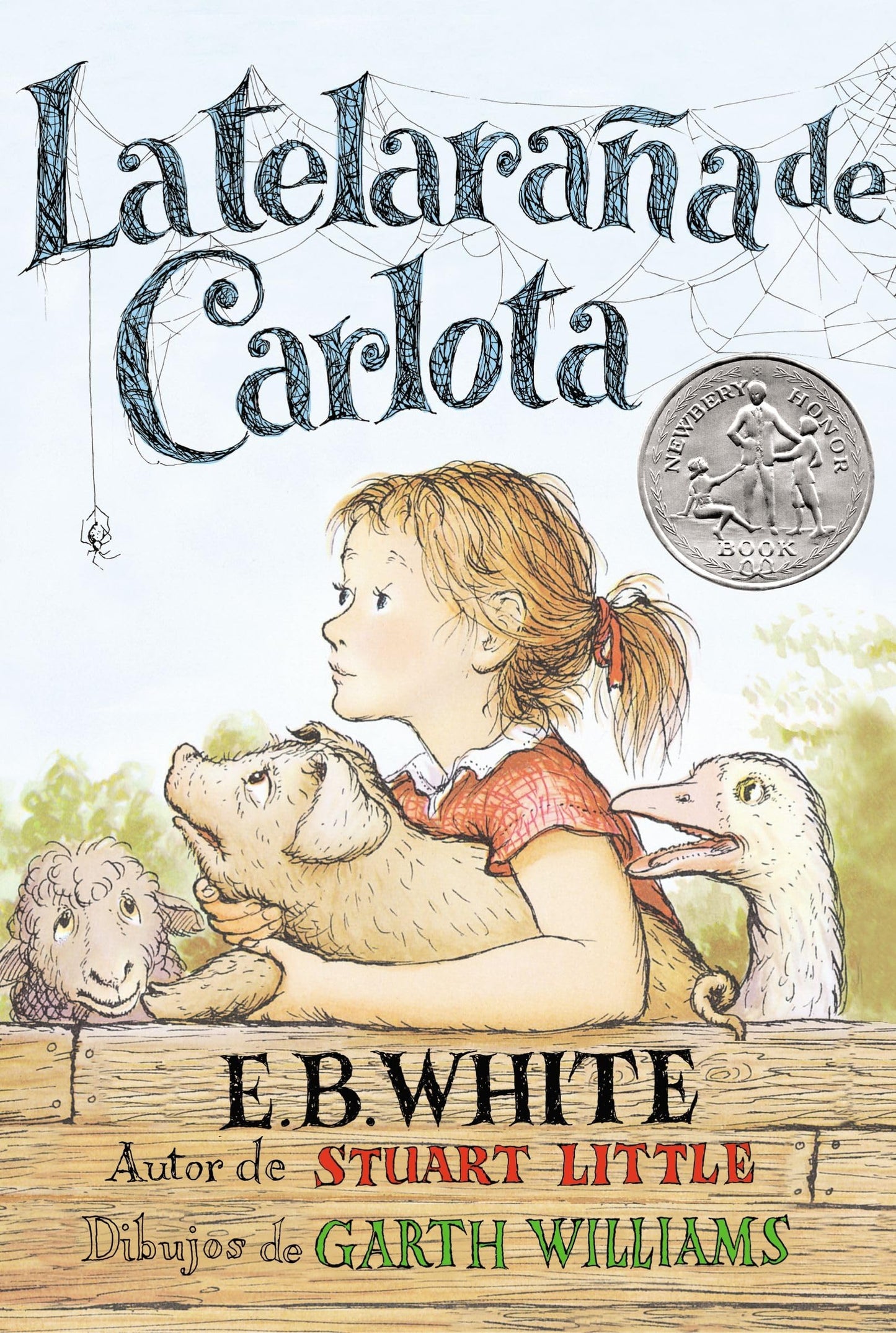 Telaraa de Carlota: Charlotte's Web (Spanish Edition)