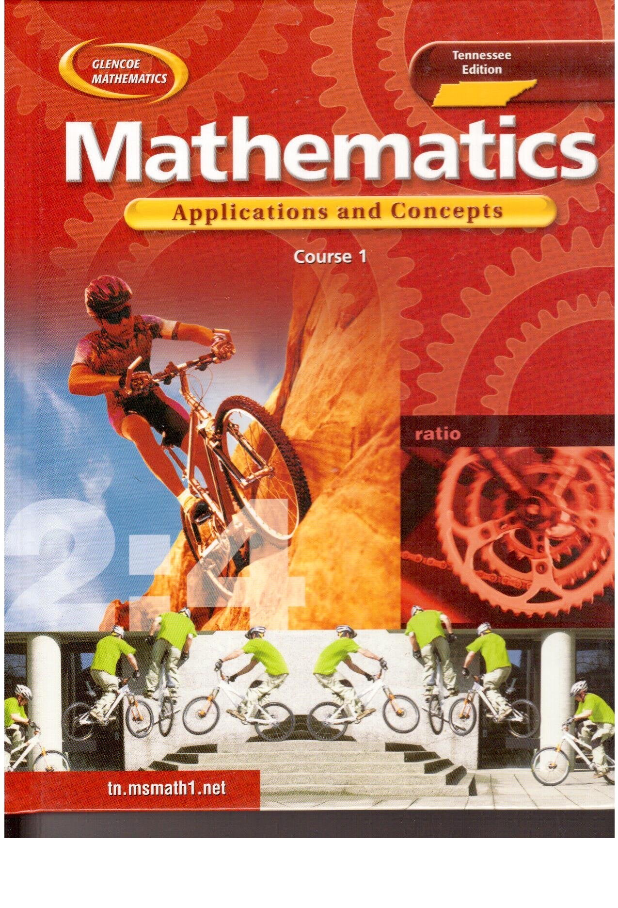 Mathematics Applications and Concepts: Course 1 (Math Applic & Conn Crse)